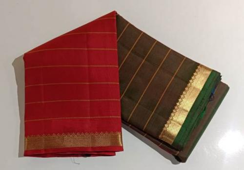 SALEM SILK SAREE WITH BLOUSE